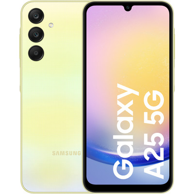 Samsung Galaxy A25 5G 6/128Gb Yellow SM-A256EZYDSKZ